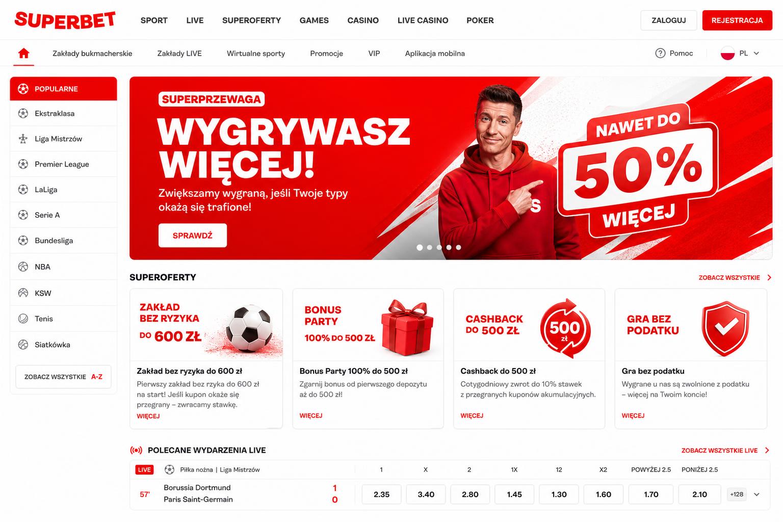 Jaki kod promocyjny do Superbet wybrać w 2026? Pełny poradnik