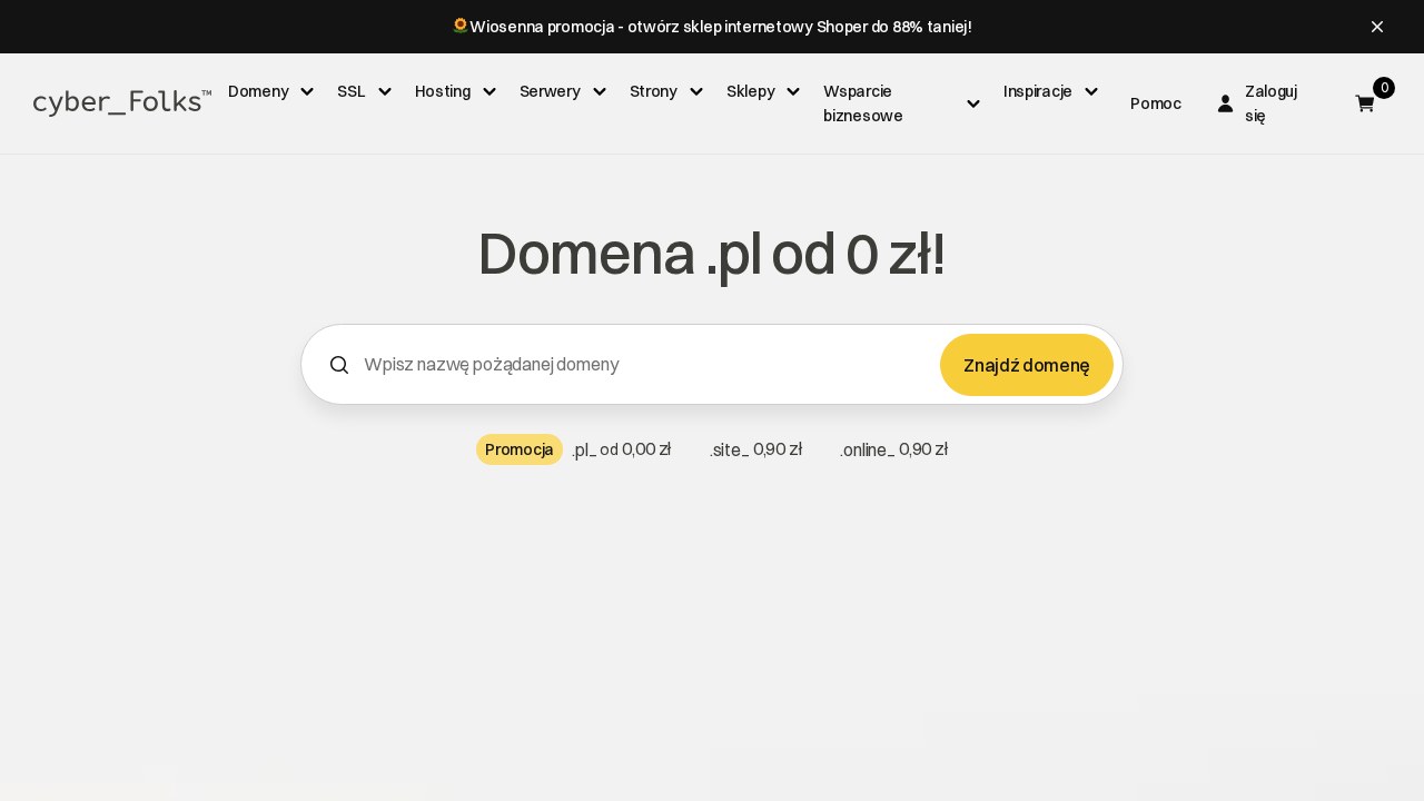 Jaki kod rabatowy wybrać do cyber_Folks? Sprawdzony kod 18916668 (-20%)
